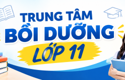 TRUNG TÂM BỒI DƯỠNG LỚP 11 – NÂNG CAO KIẾN THỨC, VỮNG VÀNG KẾT QUẢ HỌC TẬP