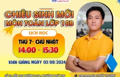 Toán Lớp 10