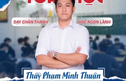 Thầy Phạm Minh Thuận