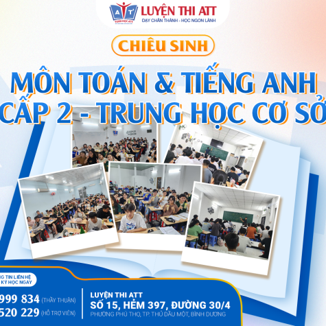 Luyện Thi ATT