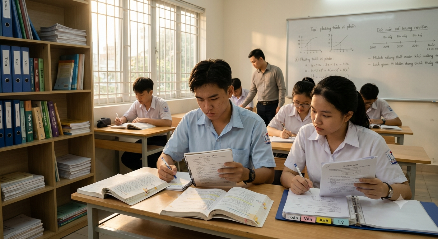 Tổng quan về kỳ thi tốt nghiệp THPT và tầm quan trọng của lộ trình