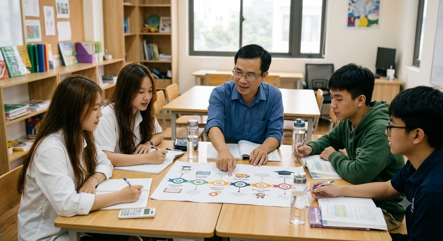 Phân tích chi tiết các chặng trong lộ trình luyện thi tại ATT