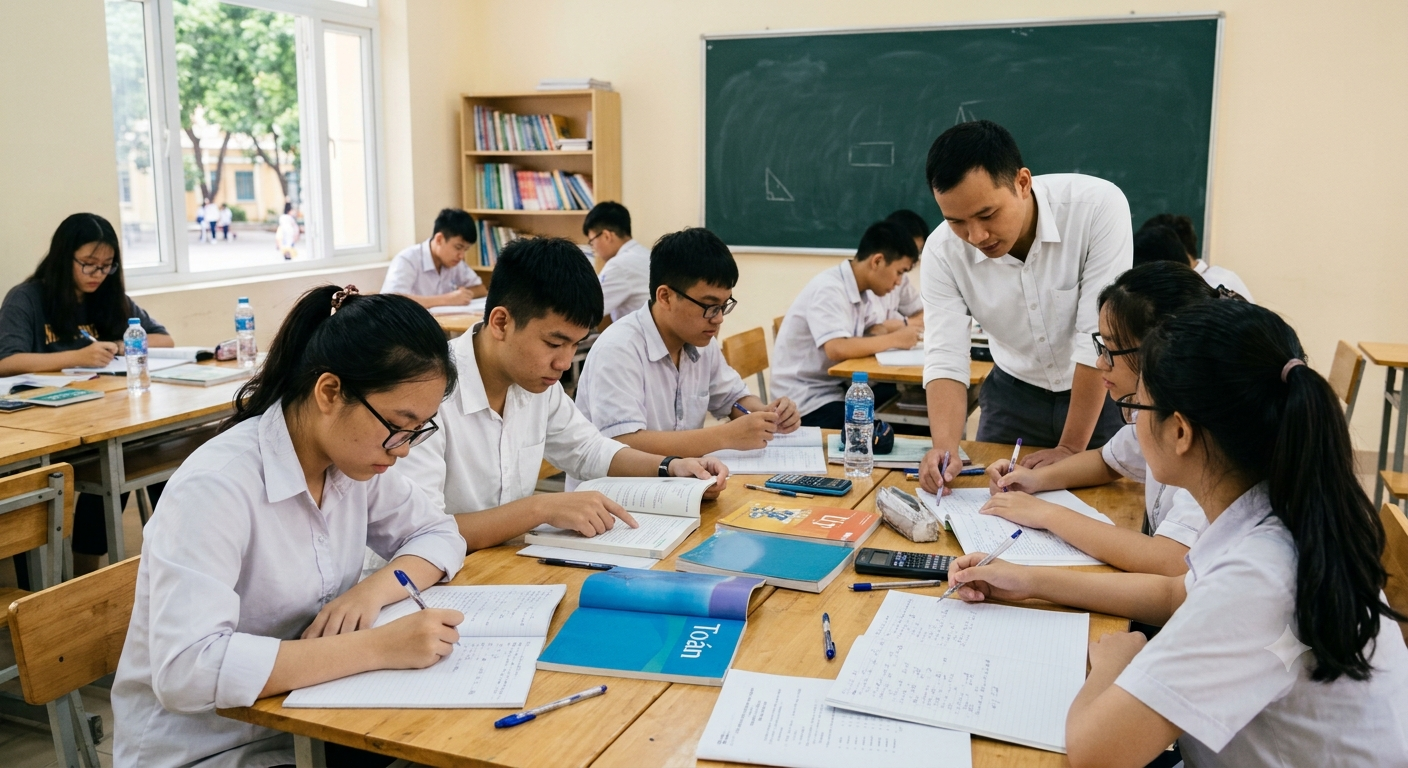 Những điều cần lưu ý khi tham gia ôn thi tốt nghiệp THPT