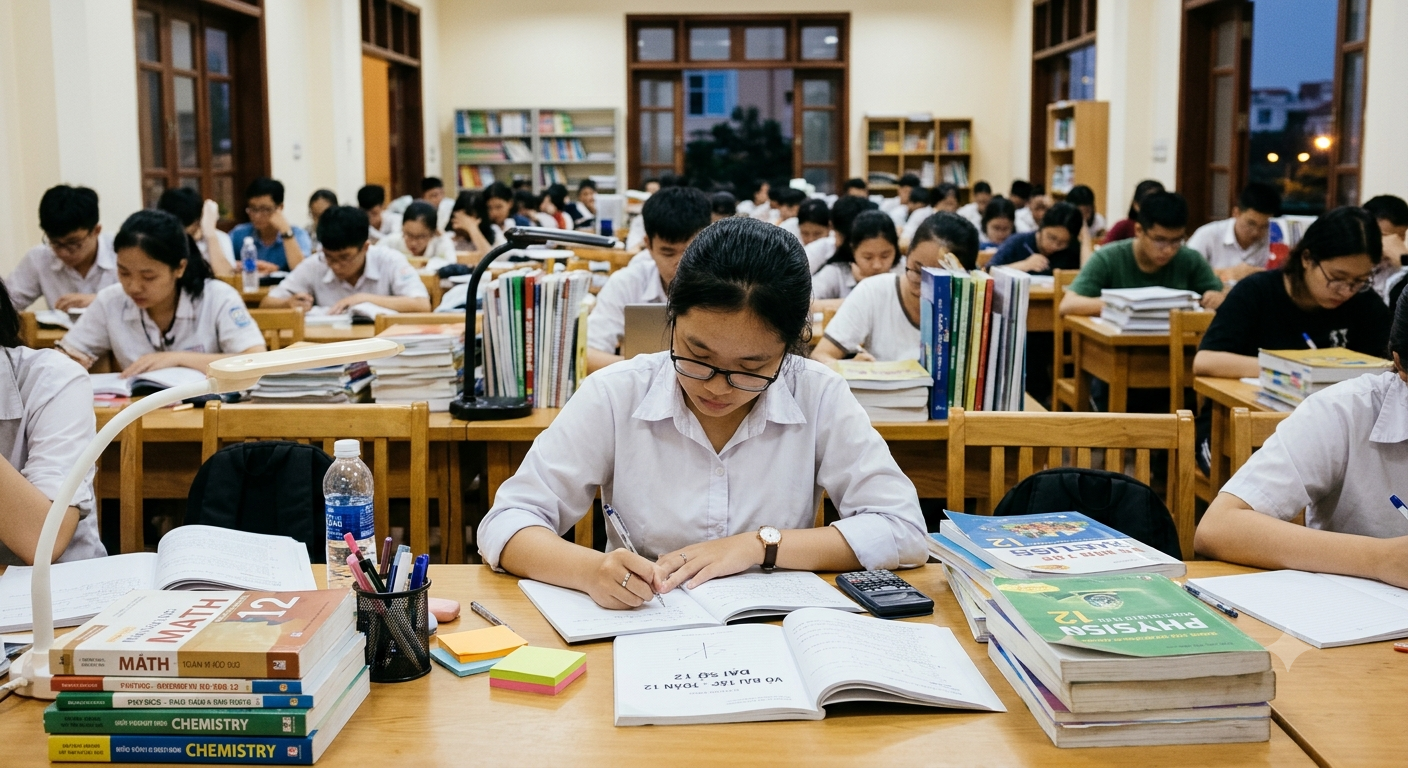 Tổng quan về nhu cầu luyện thi đại học và THPT hiện nay
